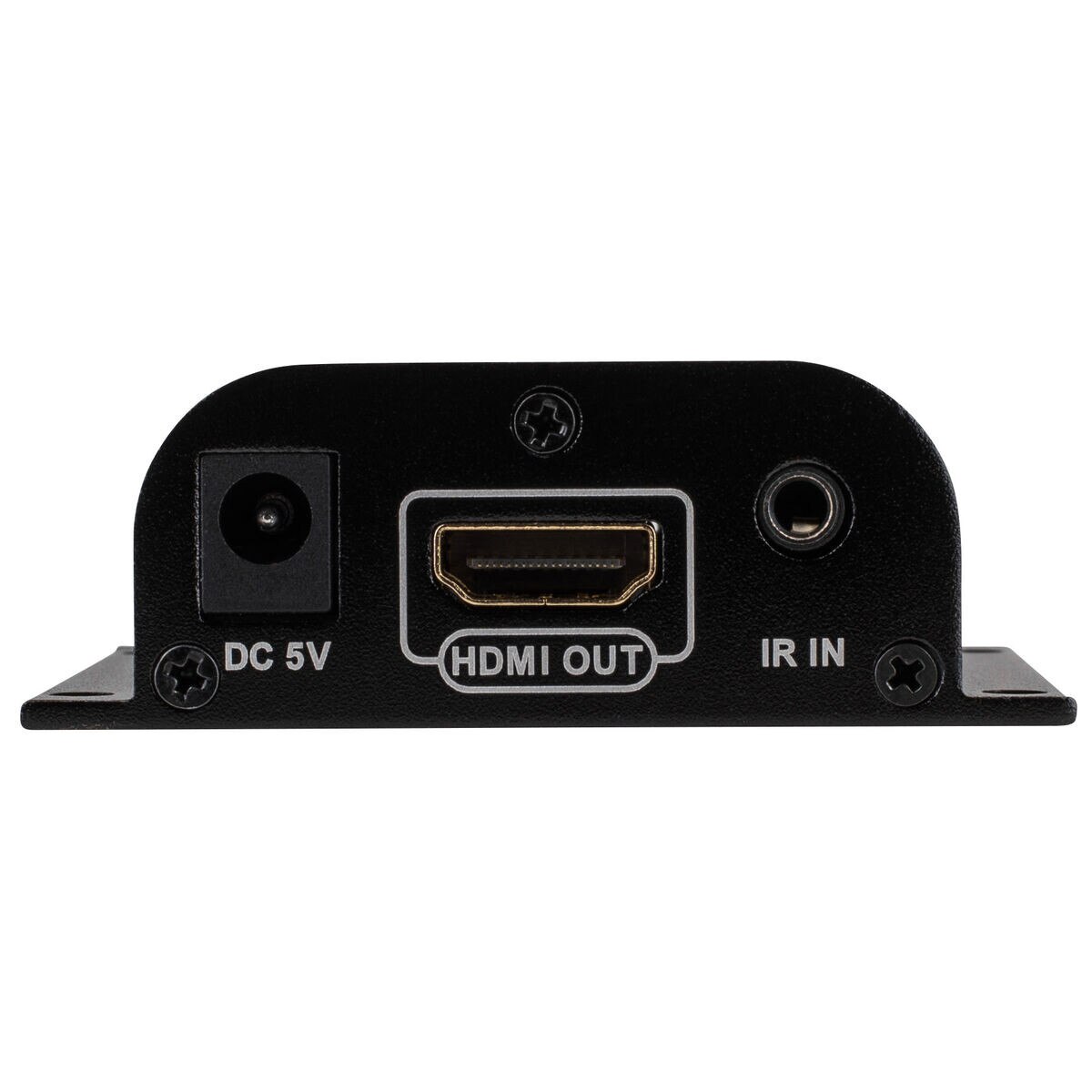 HDMI Extender Over Single Cat 6 Cable with IR and TX HDMI Loop Output